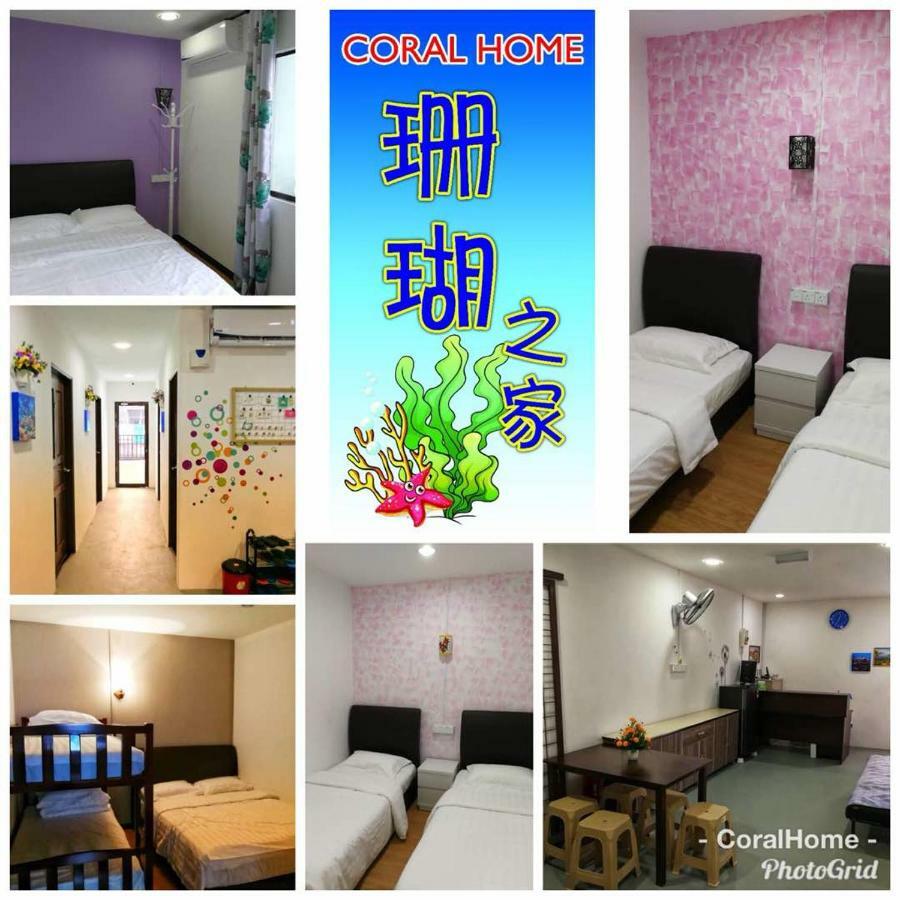 Coral Home 珊瑚之家 Semporna Esterno foto